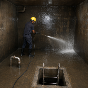 Clean Right Underground Water Tank Cleaning