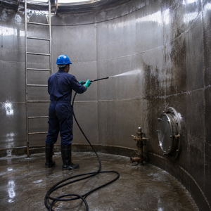 Industrial Water tank Cleaning Clean Right